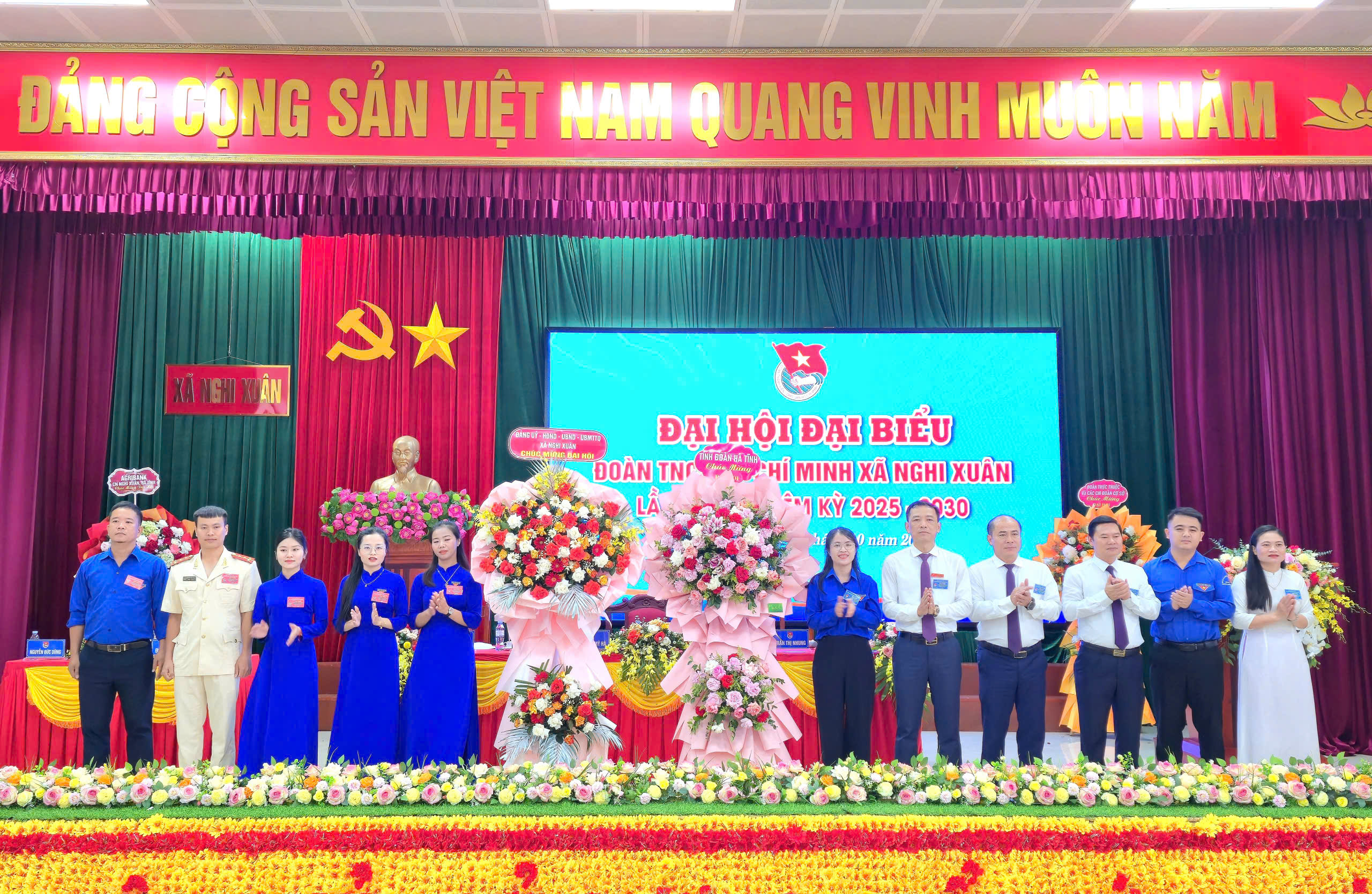 TUỔI TRẺ NGHI XUÂN ĐOÀN KẾT, SÁNG TẠO, ĐỔI MỚI, PHÁT TRIỂN