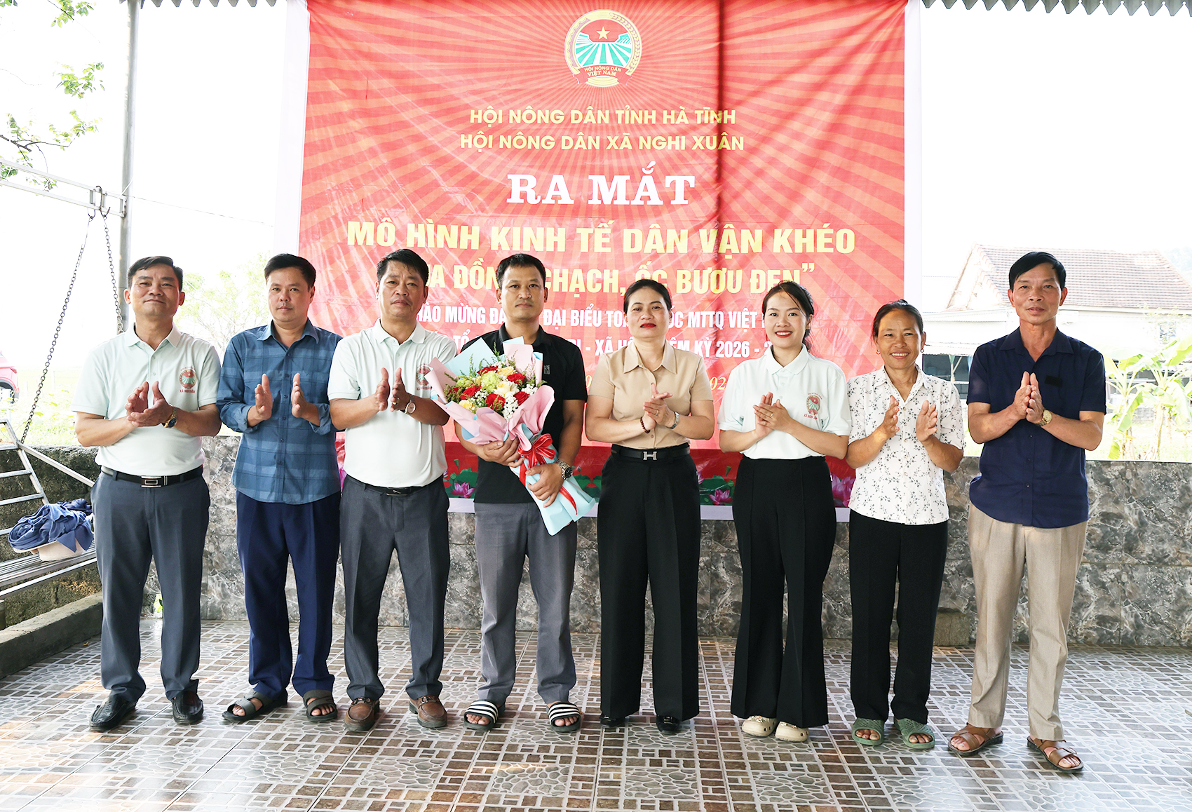 Hội Nông dân xã Nghi Xuân nhiều hoạt động chào mừng Đại hội đại biểu toàn quốc MTTQ Việt Nam và các tổ chức chính trị - xã hội nhiệm kỳ 2026–2031.