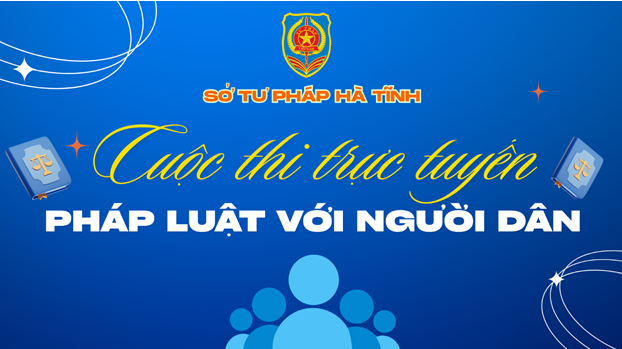 Hưởng ứng  Cuộc thi trực tuyến “Pháp luật với  người dân” năm 2025