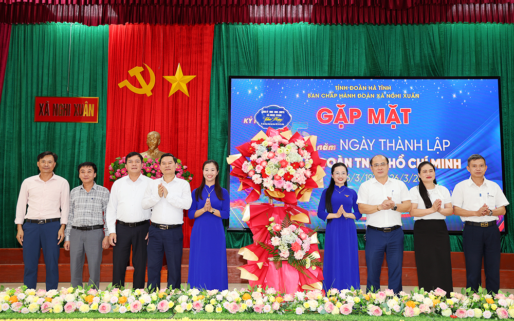 Tuổi trẻ xã Nghi Xuân viết tiếp truyền thống 95 năm của Đoàn