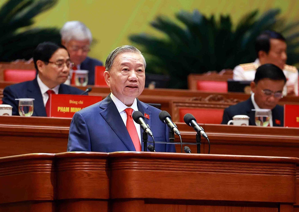 Toàn văn Báo cáo của Ban Chấp hành Trung ương Đảng khóa XIII về các văn kiện trình Đại hội XIV của Đảng