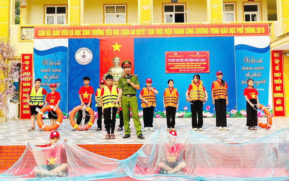 HÀNH TRANG KỸ NĂNG – VÌ MỘT MÙA HÈ AN TOÀN VÀ BỔ ÍCH 