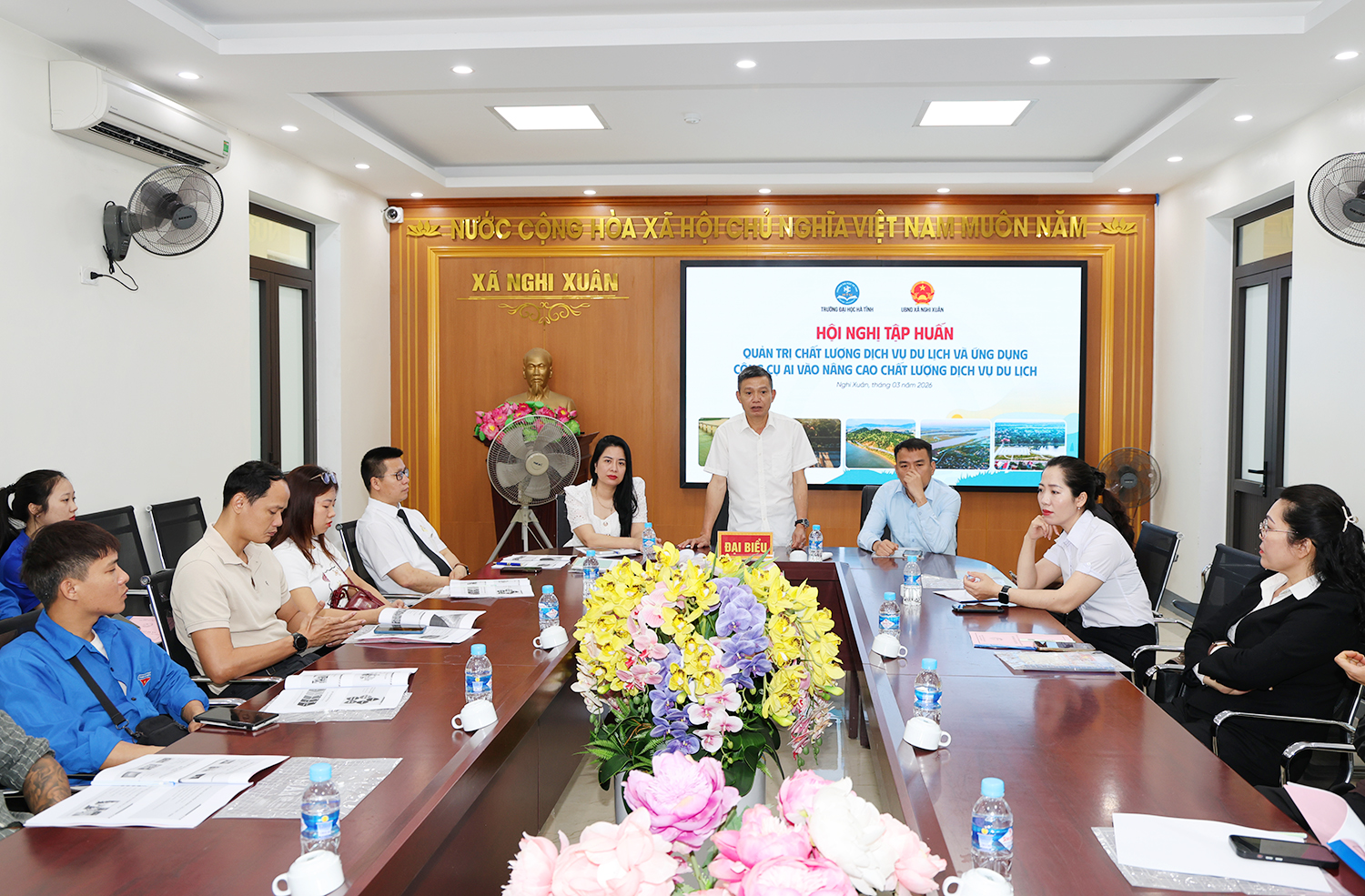 NGHI XUÂN: NÂNG TẦM DỊCH VỤ DU LỊCH