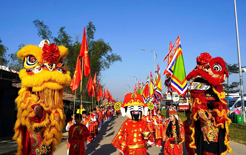 Triển khai công tác chuẩn bị và duyệt nội dung các hoạt động Lễ hội Đền Chợ Củi năm 2026.