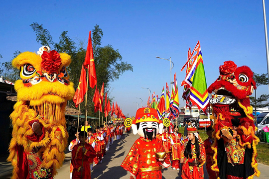 Triển khai công tác chuẩn bị và duyệt nội dung các hoạt động Lễ hội Đền Chợ Củi năm 2026. 
