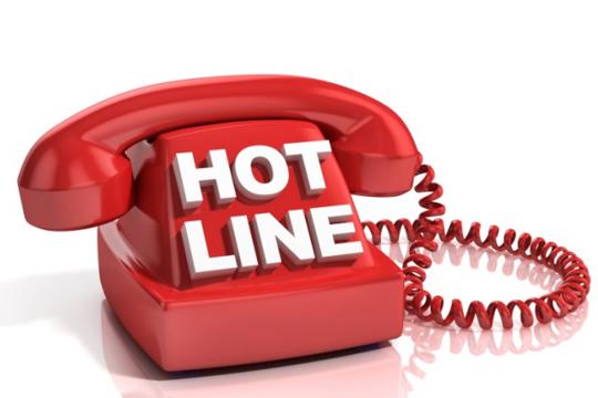 Công khai đường dây nóng tiếp nhận phản ánh, kiến nghị của người dân, tổ chức và doanh nghiệp trong giải quyết thủ tục hành chính