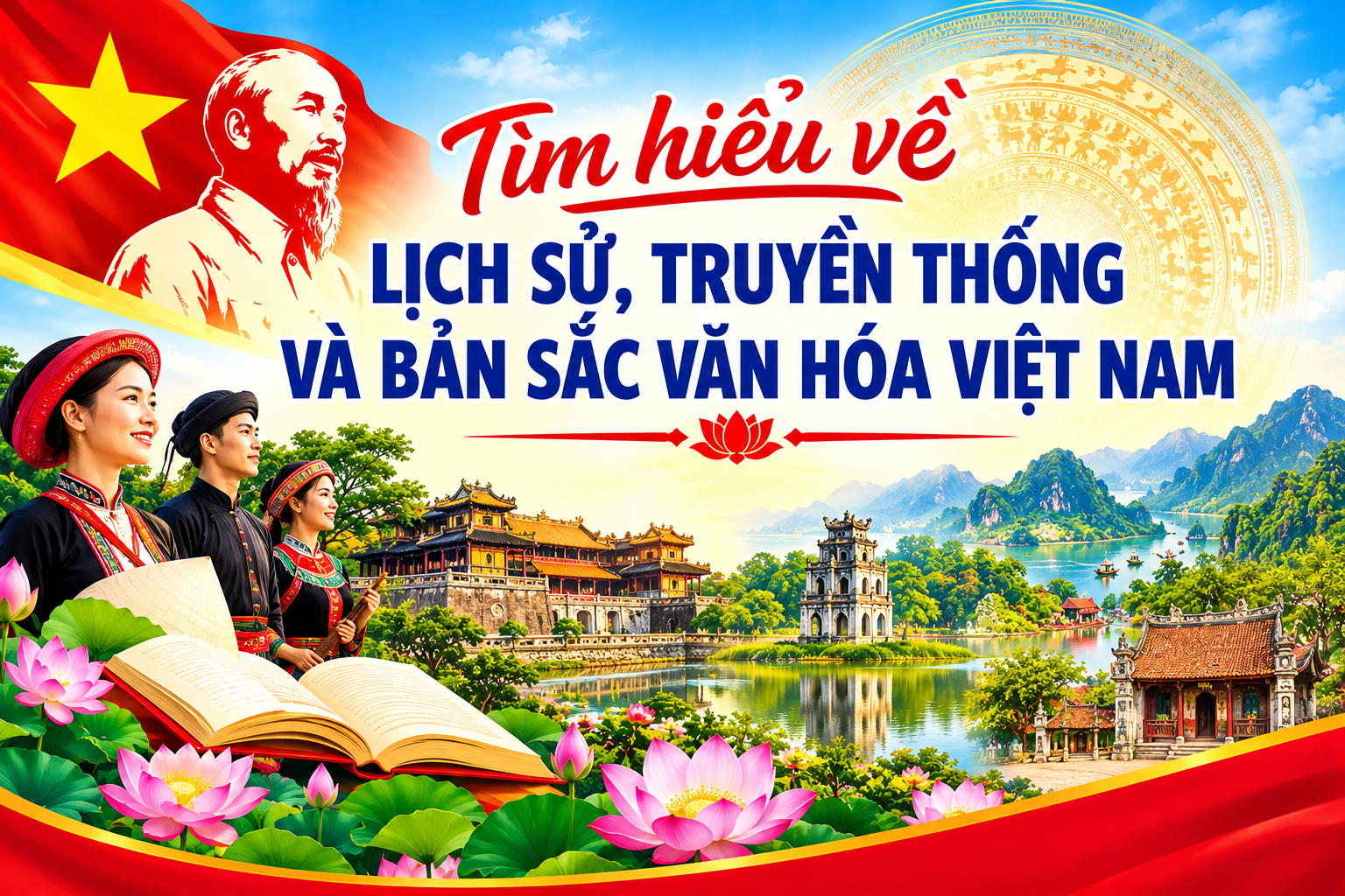 Lan tỏa giá trị lịch sử, truyền thống và bản sắc văn hóa Việt Nam qua cuộc thi tìm hiểu