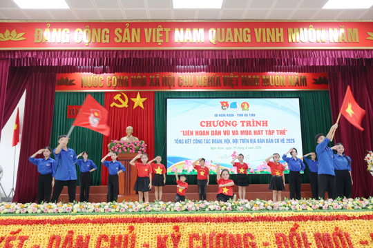 Sôi động hội thi Dân vũ và tổng kết hè năm 2026. 