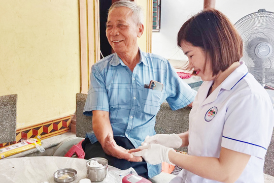 Trạm Y tế xã Nghi Xuân – Lan tỏa nghĩa tình tri ân ngày Thương binh – Liệt sĩ