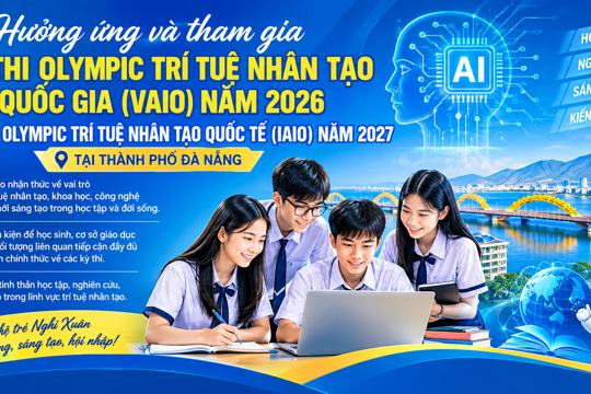 Hưởng ứng Olympic Trí tuệ nhân tạo Quốc gia năm 2026, Quốc tế năm 2027