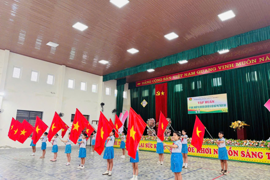 Trường tiểu học Nghi Xuân: Bồi dưỡng kỹ năng, sẵn sàng cho một năm học mới