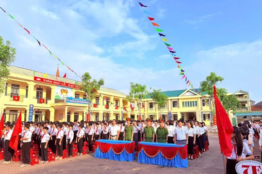 Cổ trường An toàn - Trách nhiện của mỗi Chúng ta