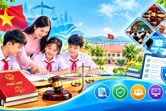 Hướng dẫn thực hiện công tác pháp chế năm học 2026 - 2027 