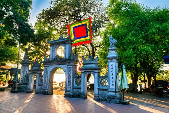 Đoàn kiểm tra liên ngành xã Nghi Xuân kiểm tra hoạt động văn hóa, dịch vụ tại Đền Chợ Củi