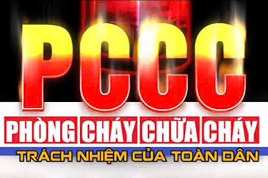 Chủ động phòng cháy từ mỗi gia đình – Bảo vệ tính mạng, tài sản của Nhân dân 
