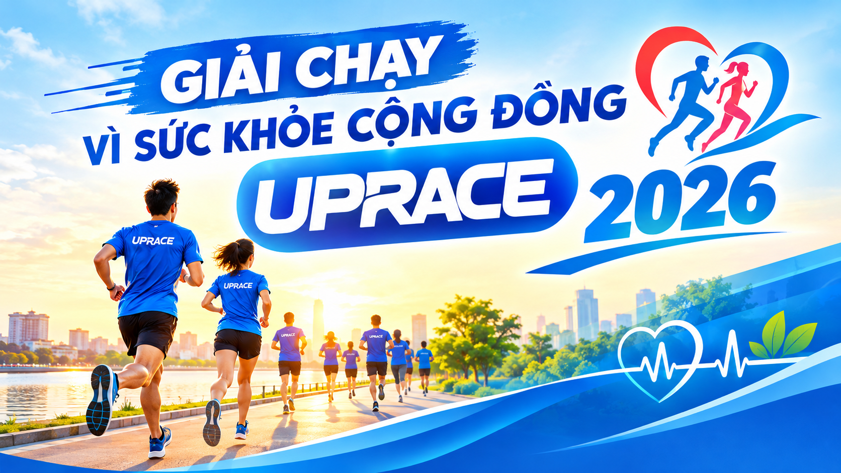 Nghi Xuân phát động hưởng ứng Giải chạy vì sức khỏe cộng đồng UPRACE năm 2026