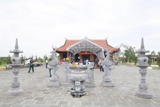 Trang nghiêm Lễ giỗ Thánh sư Địa lý Tả Ao năm 2026.