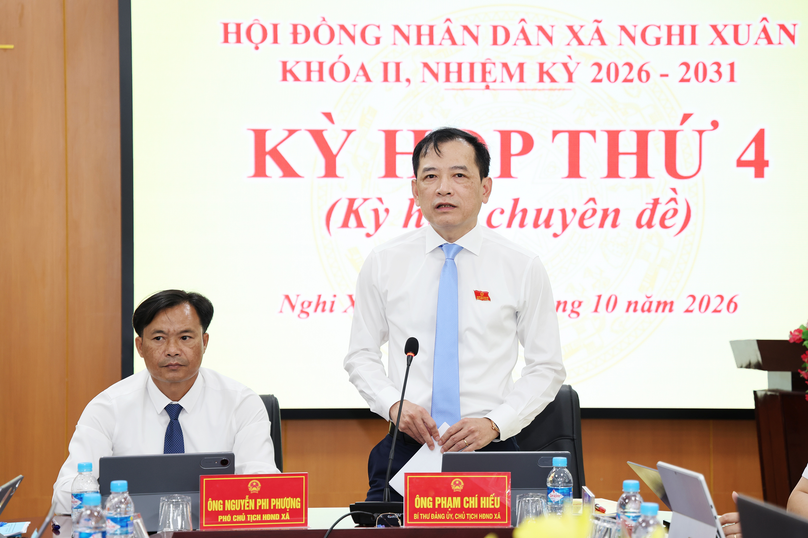  HĐND xã Nghi Xuân thông qua 4 Nghị quyết quan trọng tại kỳ họp chuyên đề.
