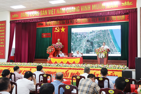 Xã Nghi Xuân dự kiến còn 16 thôn, giảm 23 thôn so với hiện nay.