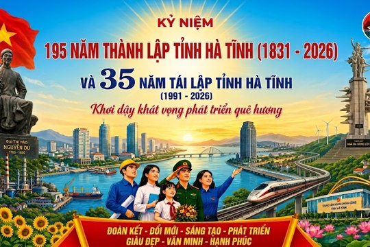 Xã Nghi Xuân cùng tỉnh Hà Tĩnh – 195 năm: Từ chiều sâu lịch sử đến khát vọng vươn mình