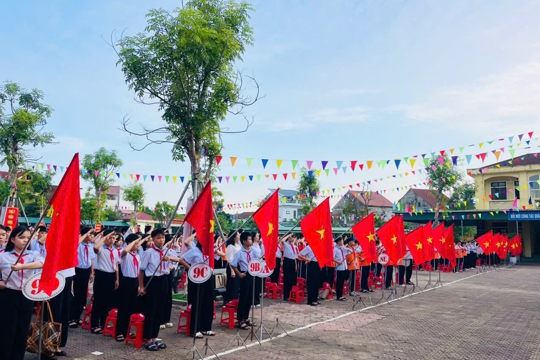 Trường THCS Nghi Xuân tuyên truyền phòng, chống tai nạn thương tích và đuối nước
