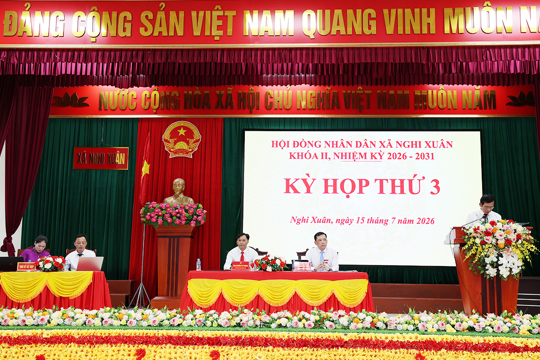 HĐND xã Nghi Xuân thông qua nhiều Nghị quyết quan trọng. 