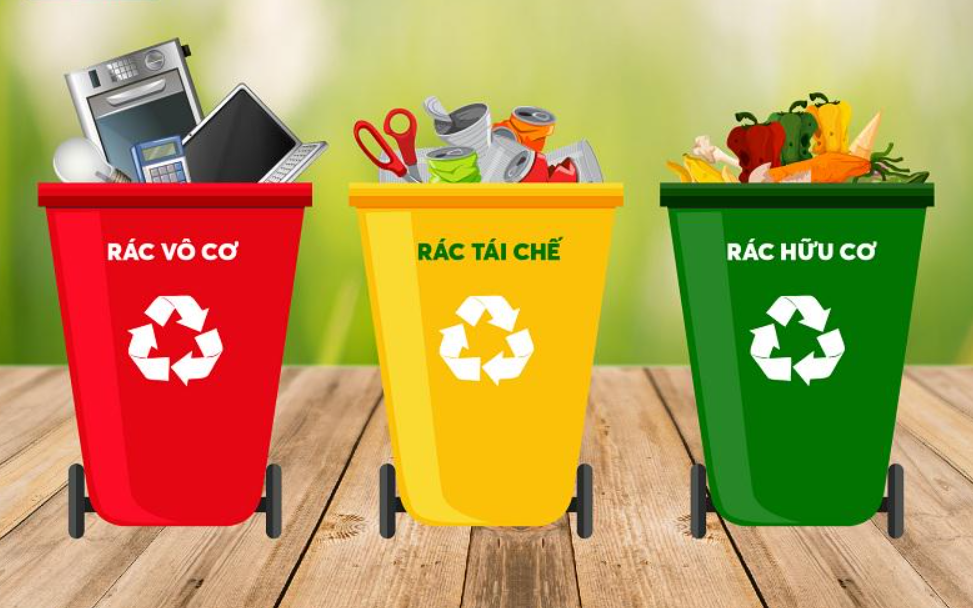 Nghi Xuân đẩy mạnh phân loại rác thải sinh hoạt, xử lý rác hữu cơ tại nguồn