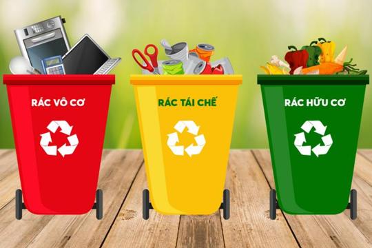 Nghi Xuân đẩy mạnh phân loại rác thải sinh hoạt, xử lý rác hữu cơ tại nguồn 