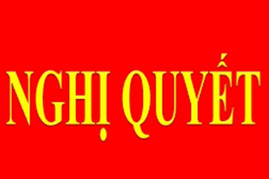 Nghị Quyết Về việc bổ sung kế hoạch đầu tư công năm 2026