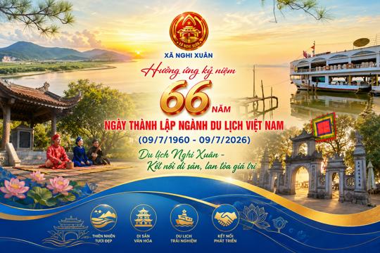 Kỷ niệm 66 năm ngày thành lập ngành Du lịch Việt Nam (09/7/1960 – 09/7/2026) 