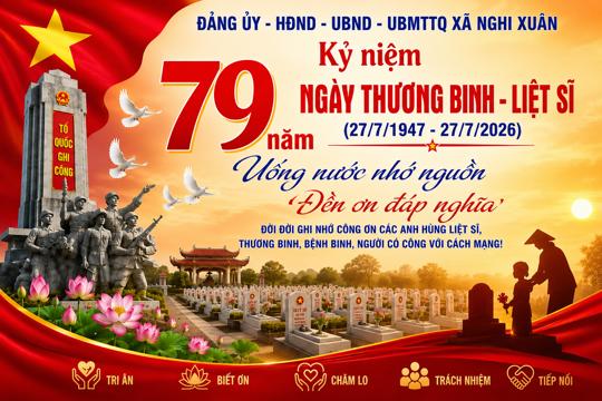 79 năm Ngày Thương binh - Liệt sĩ: Khắc ghi công lao, tiếp nối đạo lý “Uống nước nhớ nguồn”