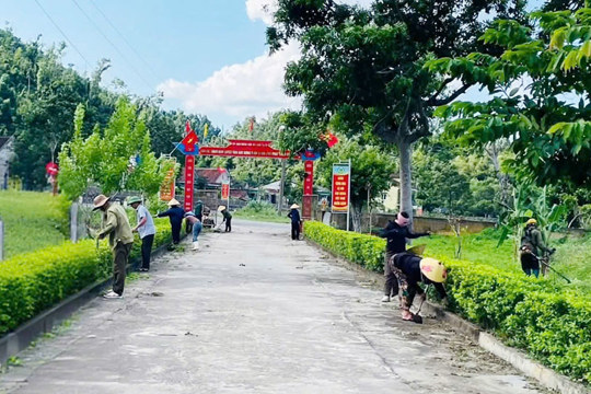 Xuân Lĩnh ra quân hưởng ứng Chiến dịch Làm cho thế giới sạch hơn năm 2026 