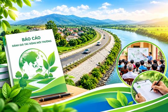 Xã Nghi Xuân công khai Báo cáo đánh giá tác động môi trường Dự án “Đường tránh lũ Xuân Hồng – Xuân Lĩnh cũ”