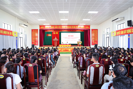 Xã Nghi Xuân tổ chức hội nghị lấy ý kiến góp ý dự thảo Đề án sắp xếp các cơ sở giáo dục trên địa bàn.