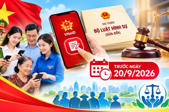 Xã Nghi Xuân tuyên truyền tham gia góp ý dự thảo Bộ luật Hình sự (sửa đổi)
