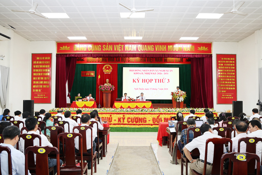 Nghi Xuân tốc độ tăng trưởng kinh tế đạt 11,07%.