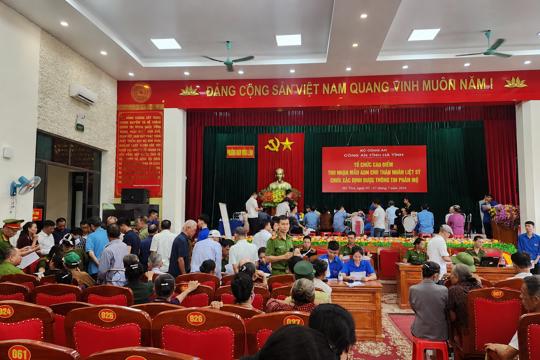 Tuổi trẻ xã Nghi Xuân – Hành trình tri ân