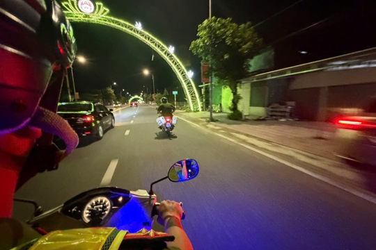 Những bước chân thầm lặng giữ bình yên từ cơ sở