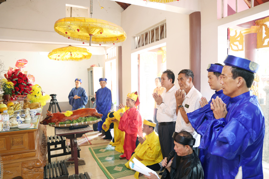 Kỷ niệm 20 năm đón nhận di tích lịch sử văn hóa cấp tỉnh Nhà thờ Hồ Giao, 510 năm Thủy tổ Hồ Đình Lịch.