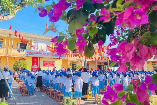 Liên đội Trường Tiểu học Nghi Xuân lan tỏa văn hóa ứng xử văn minh