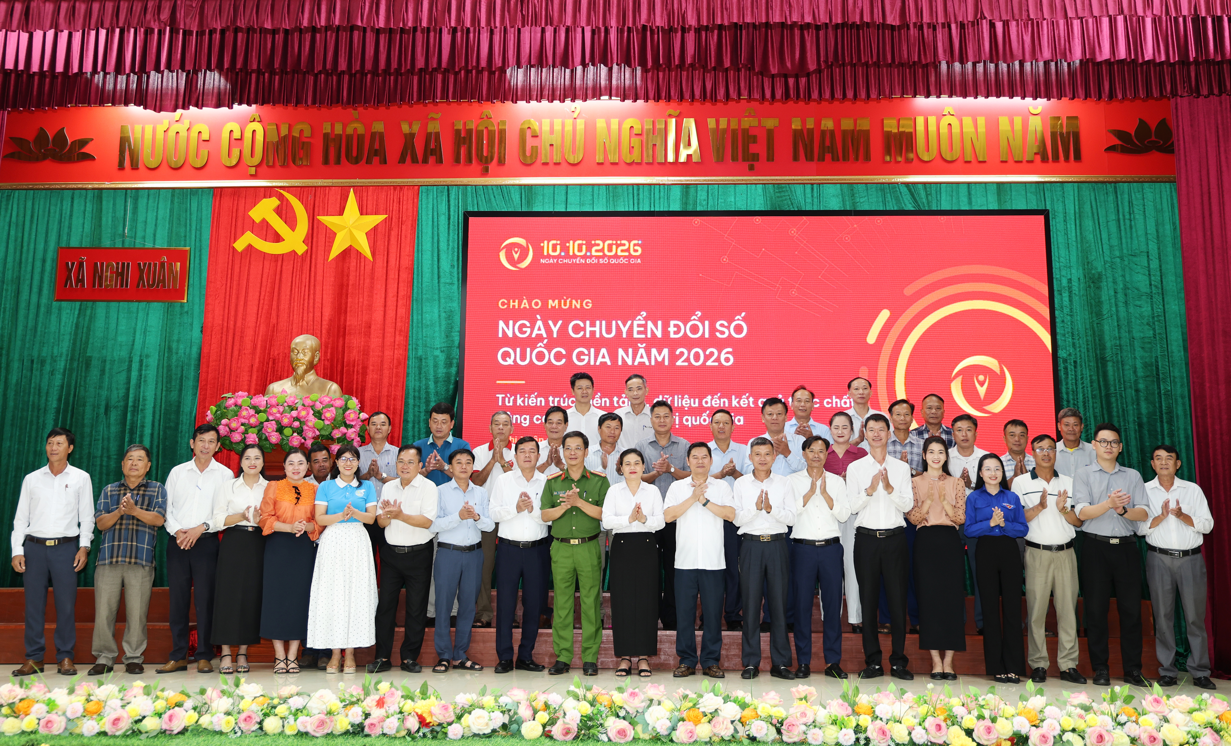 Nghi Xuân phát động hưởng ứng Ngày Chuyển đổi số quốc gia năm 2026.