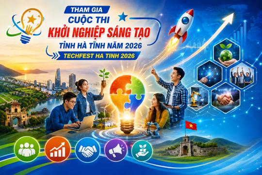 Xã Nghi Xuân hưởng ứng Cuộc thi Khởi nghiệp sáng tạo tỉnh Hà Tĩnh năm 2026