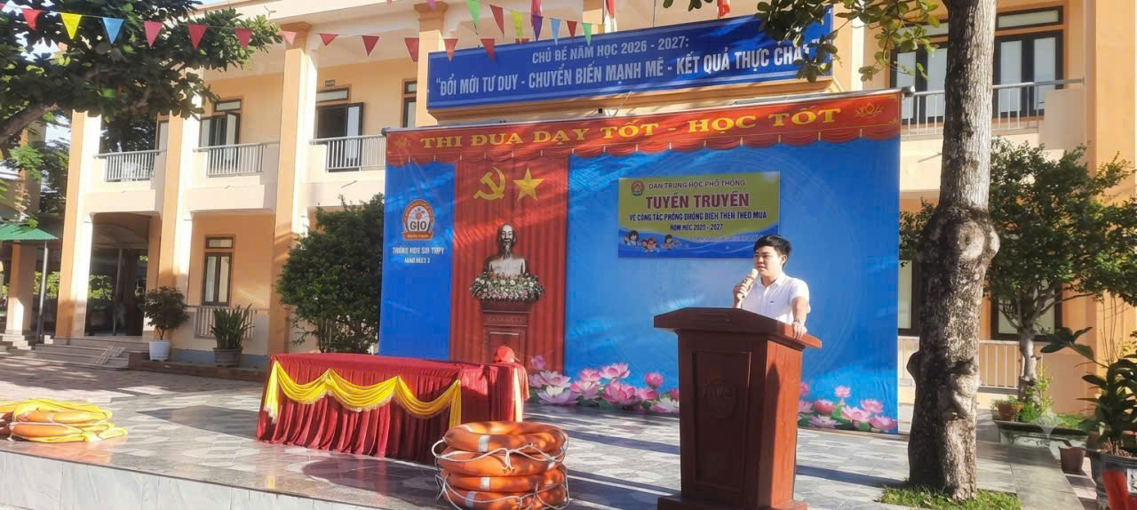Nghi Xuân: Tăng cường kỹ năng phòng, chống đuối nước và tai nạn thương tích cho học sinh