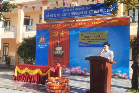 Nghi Xuân: Tăng cường kỹ năng phòng, chống đuối nước và tai nạn thương tích cho học sinh 