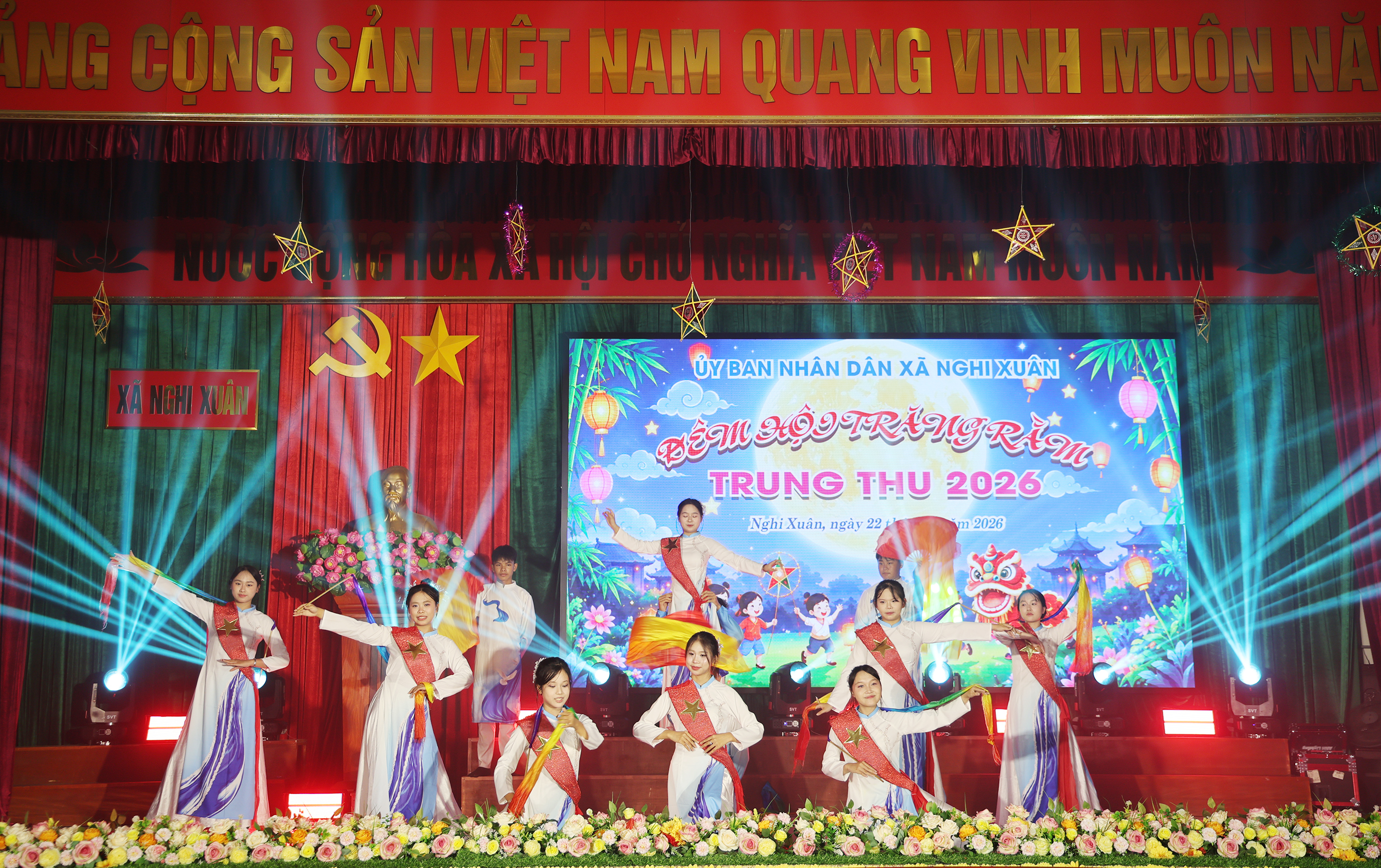 Lan tỏa yêu thương trong Đêm hội Trăng rằm 2026