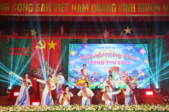 Lan tỏa yêu thương trong Đêm hội Trăng rằm 2026 