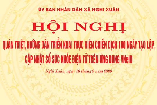 Nghi Xuân hướng dẫn người dân cài đặt Sổ tay sức khỏe điện tử, sử dụng ứng dụng i-HaTinh