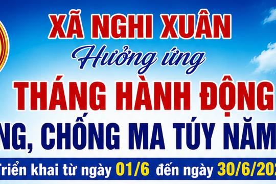 xã Nghi Xuân tích cực triển khai các hoạt động hưởng ứng Tháng hành động phòng, chống ma túy năm 2026