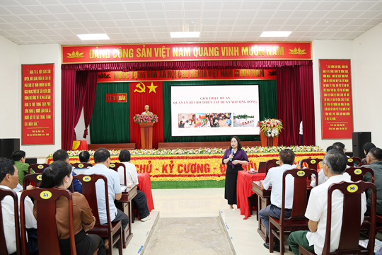 Tập huấn nâng cao năng lực cho lực lượng xung kích phòng, chống thiên tai cấp xã năm 2026 