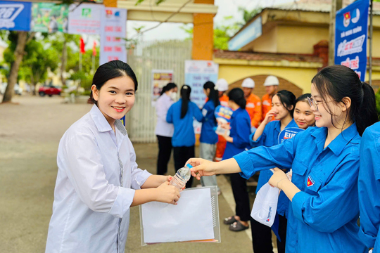 268 thí sinh tại hội đồng thi Trường THPT Nguyễn Công Trứ bước vào Kỳ thi thi tốt nghiệp Trung học phổ thông năm 2026.